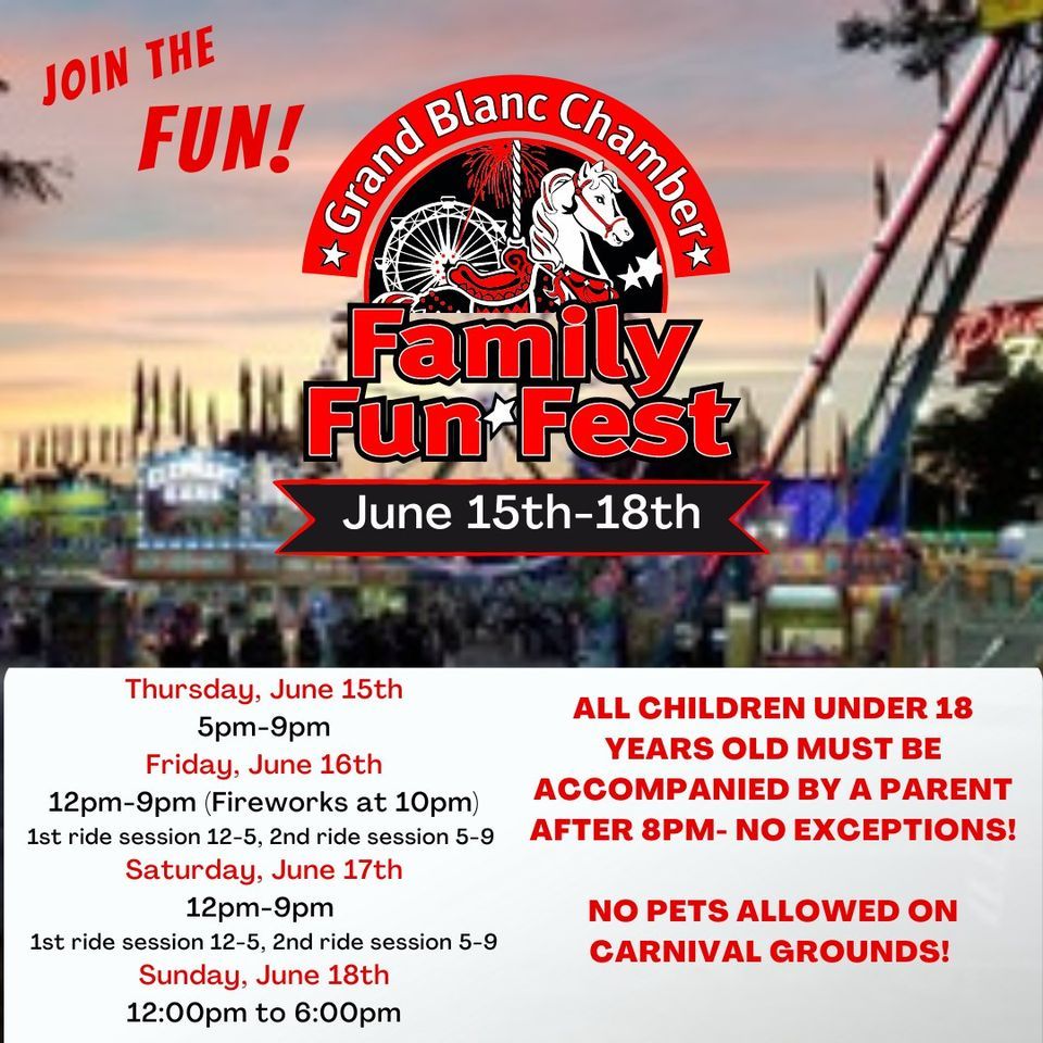 Grand Blanc Chamber Family Fun Fest