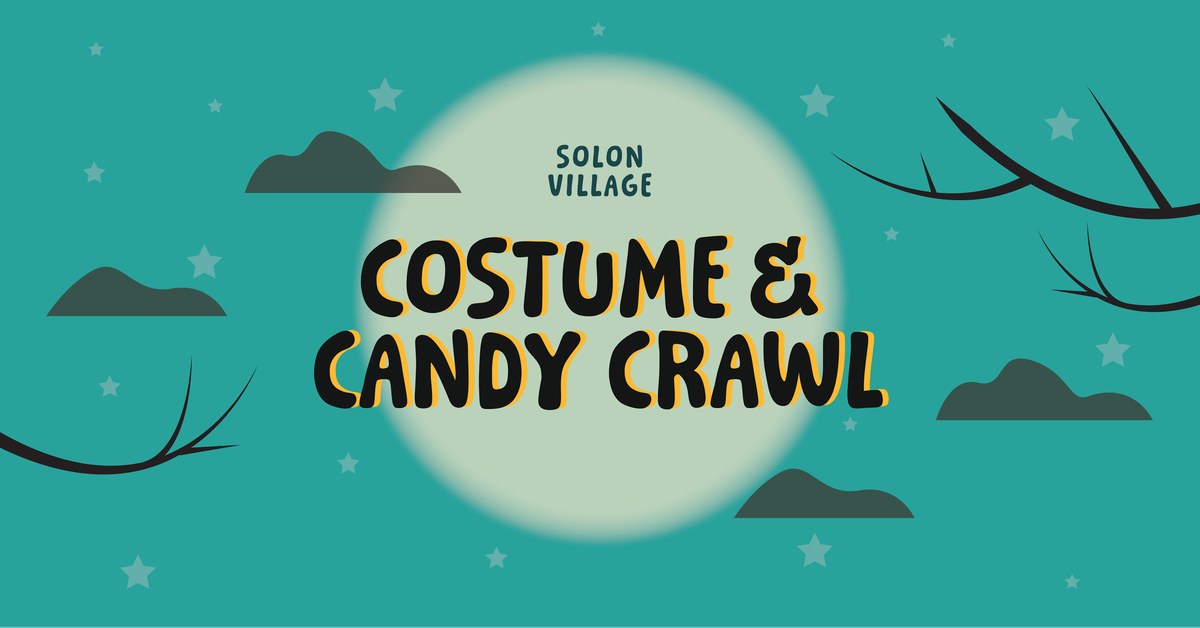 Solon Village's Costume & Candy Crawl