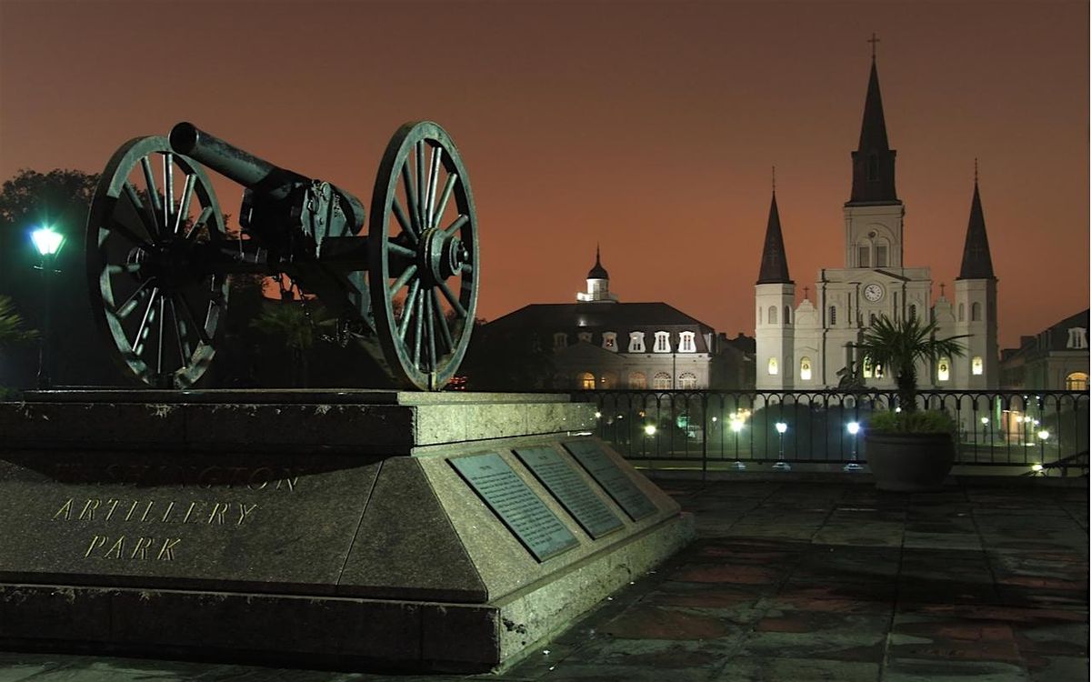 Ghosts of New Orleans: Haunting Stories & Legends Outdoor Game