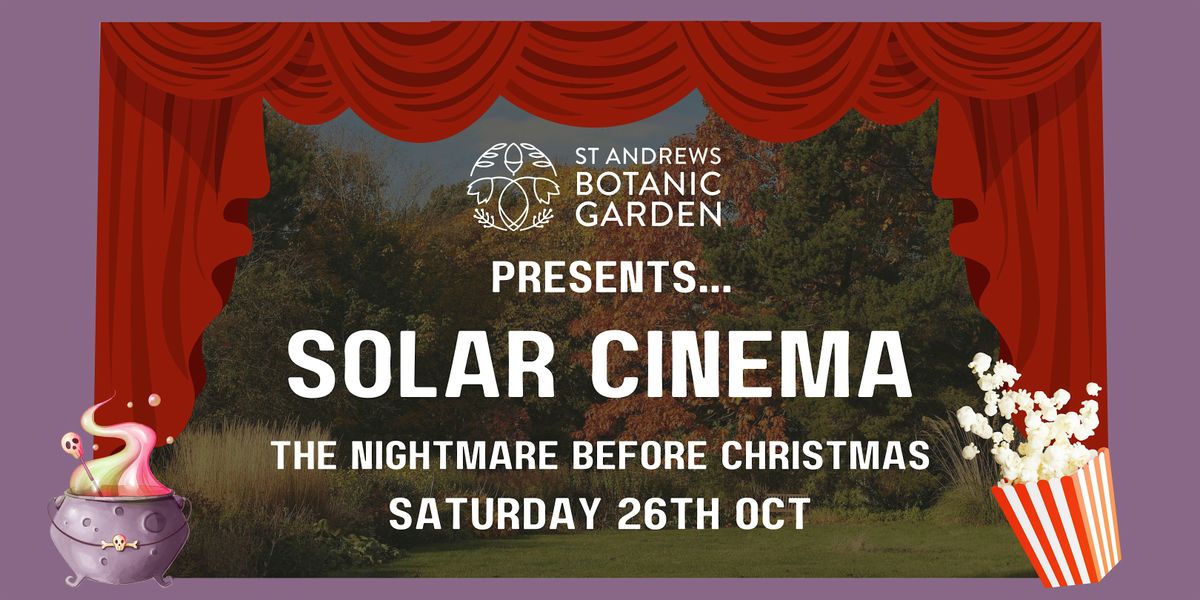 Solar Cinema: The Nightmare Before Christmas