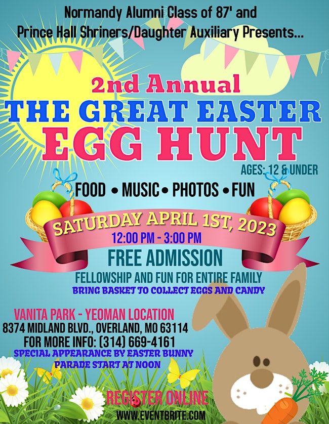 The Great Easter Egg Hunt 2023