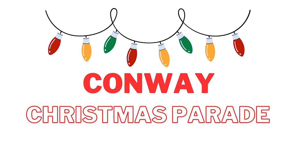 Conway Christmas Parade Mill Street, Conway, Arkansas, USA December