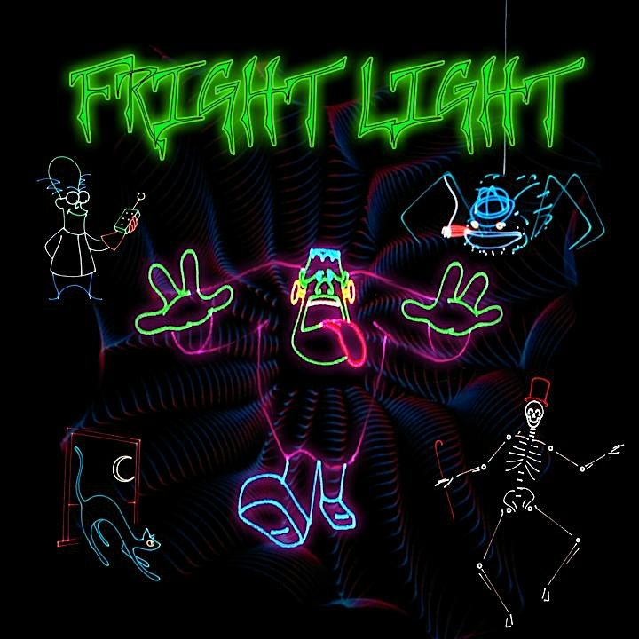Fright Lights Halloween Laser Show Campus No. 805, Clinton Avenue