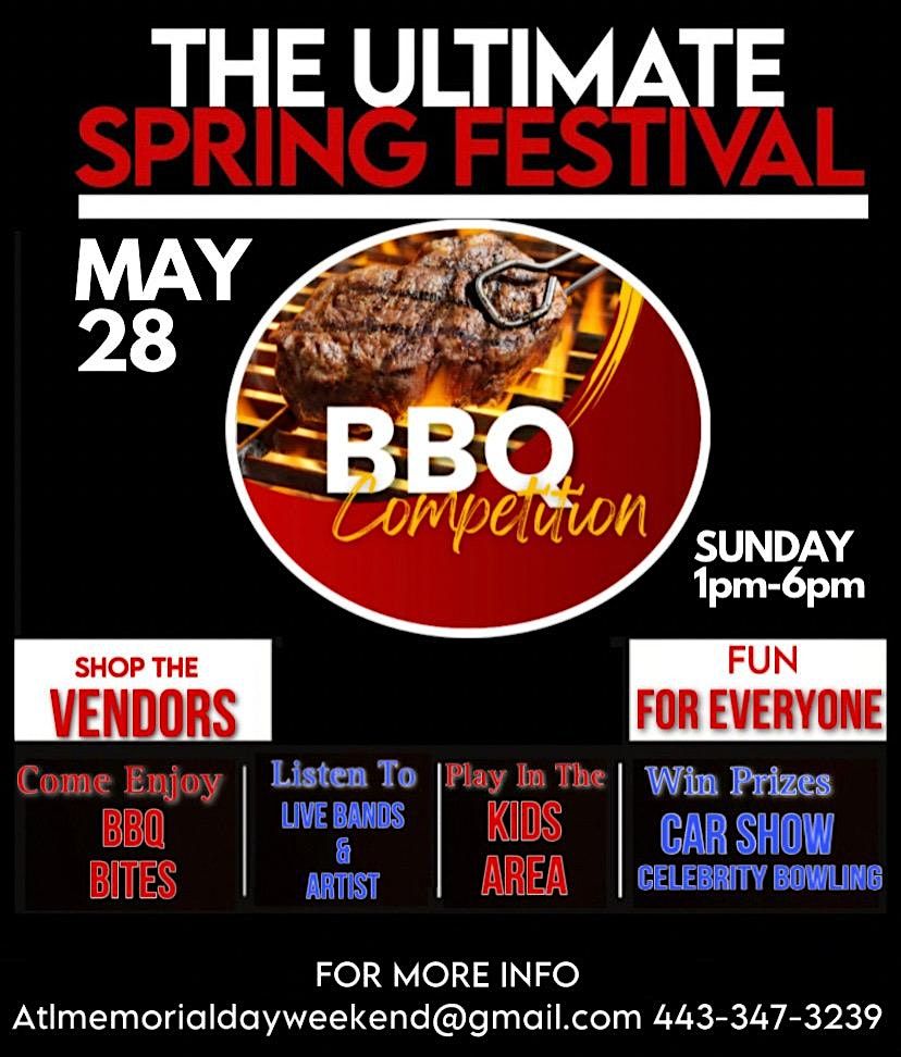 Memorial Day Weekend BBQ Competition 5100 Goodson Connector Rd, Union