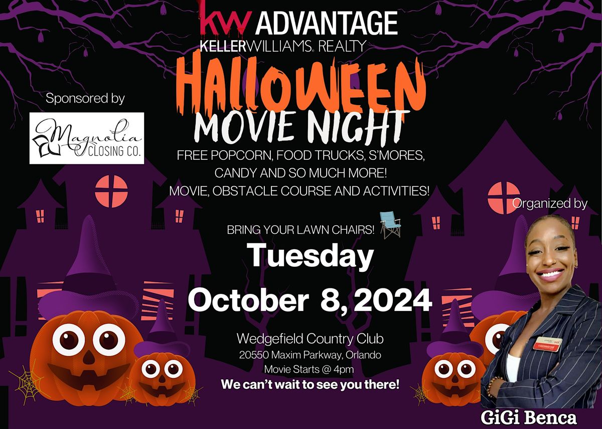 Halloween Movie Night