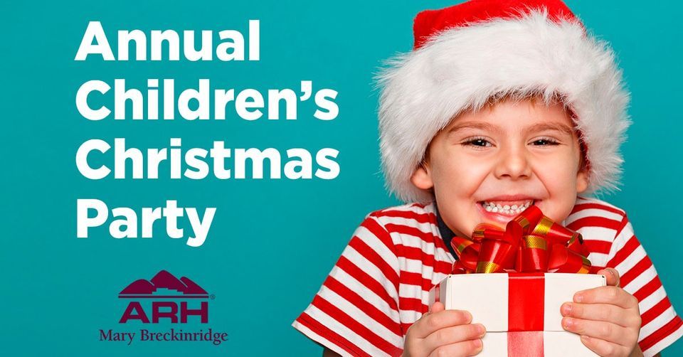 Annual Childrens Christmas Party Mary Breckinridge ARH Hospital