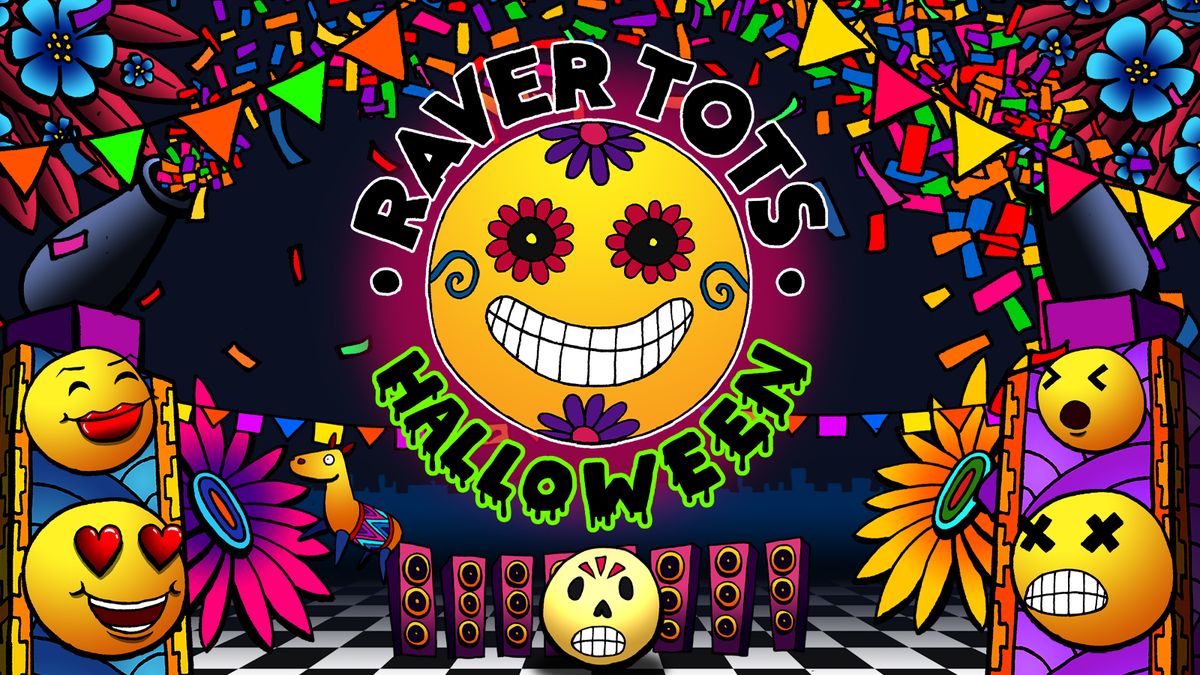 Raver Tots Halloween Party Bournemouth