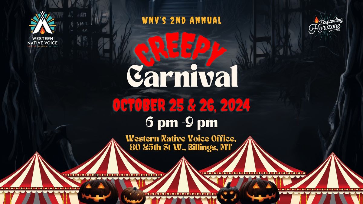 Creepy Carnival Haunted House