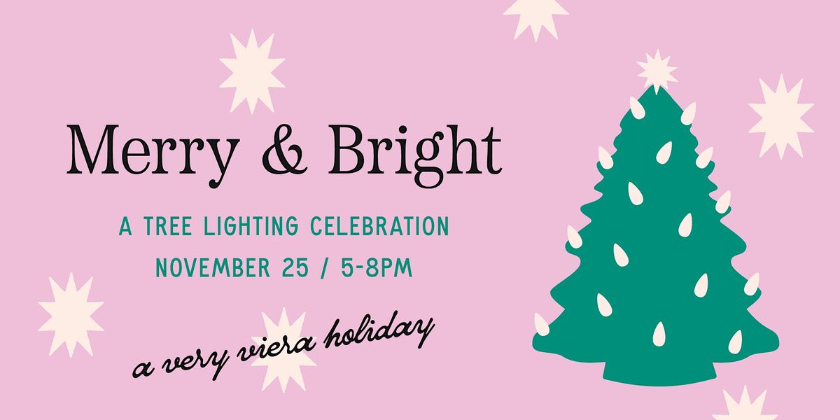 Merry & Bright Tree Lighting