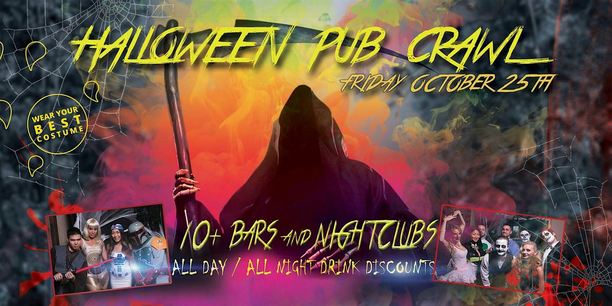 SEATTLE \/ BALLARD HALLOWEEN BAR CRAWL - OCT 25th