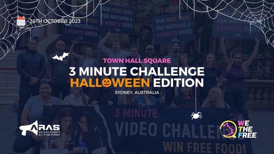 ? WTF 3 Minute Challenge (Halloween Edition) + Party Sydney