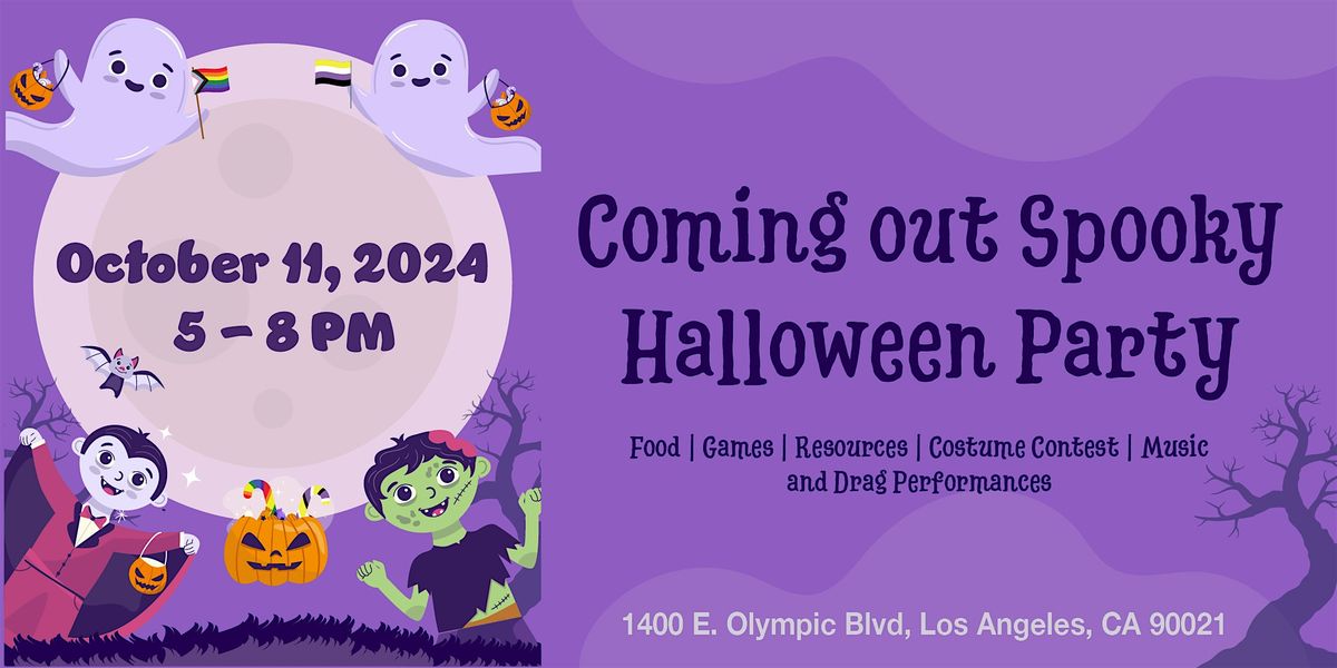 Coming Out Spooky - Halloween Party