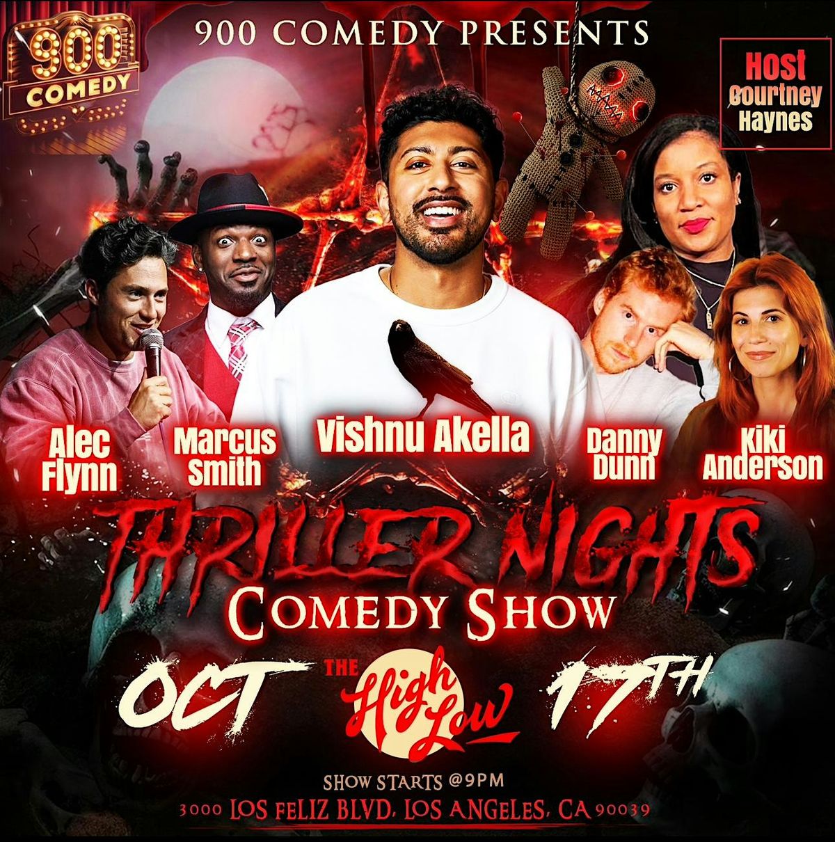 900 Comedy Presents: Thriller Nights