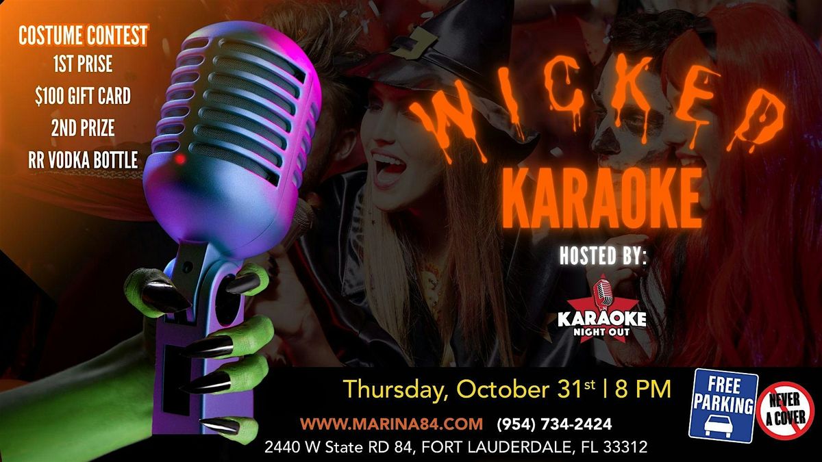 Wicked Karaoke Nigh - Halloween Karaoke