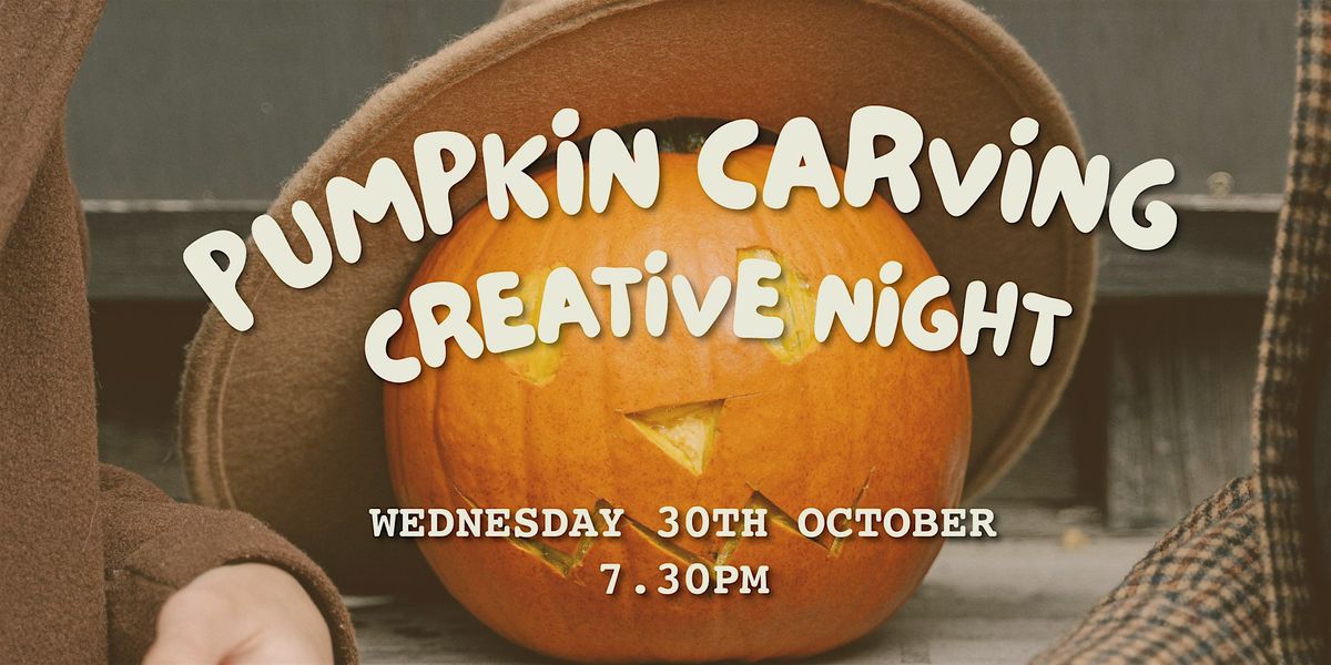 Pumpkin Carving Creative Night