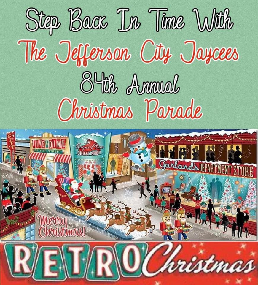 84th Annual Jefferson City Jaycees Christmas Parade Downtown
