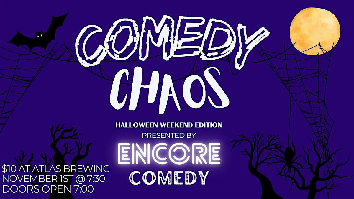 Comedy Chaos: Halloween Weekend Edition!