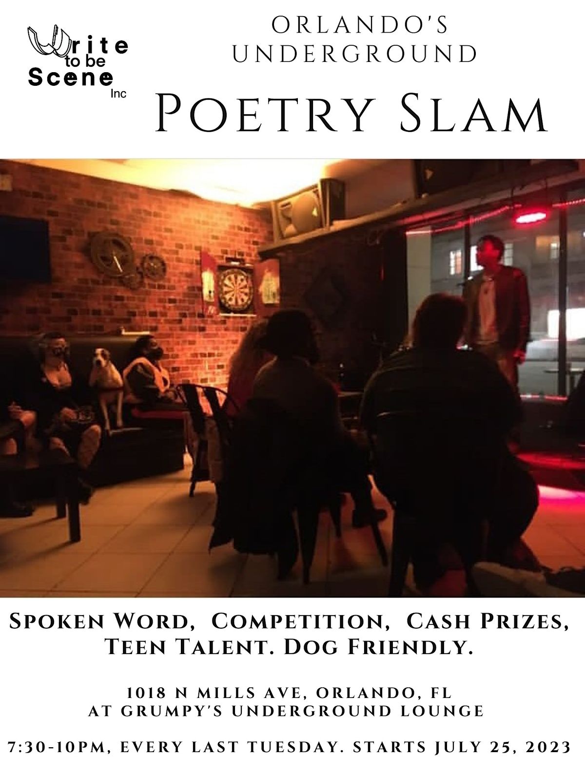 Orlando's Underground TEENS Poetry Slam