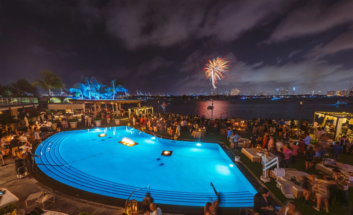 Mondrian South Beach NYE 2025 All That Glitters Mondrian South