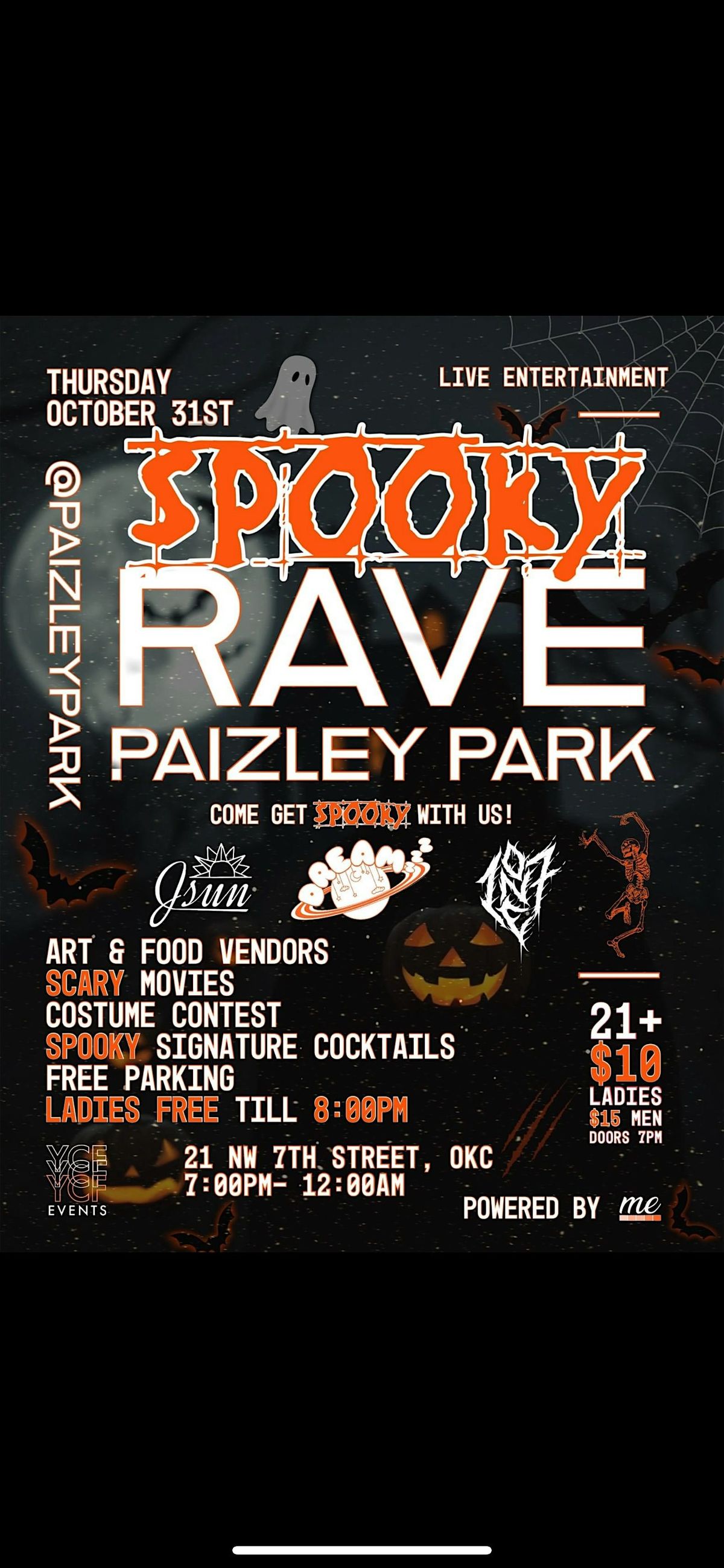 Spooky Rave @ Paizley Park