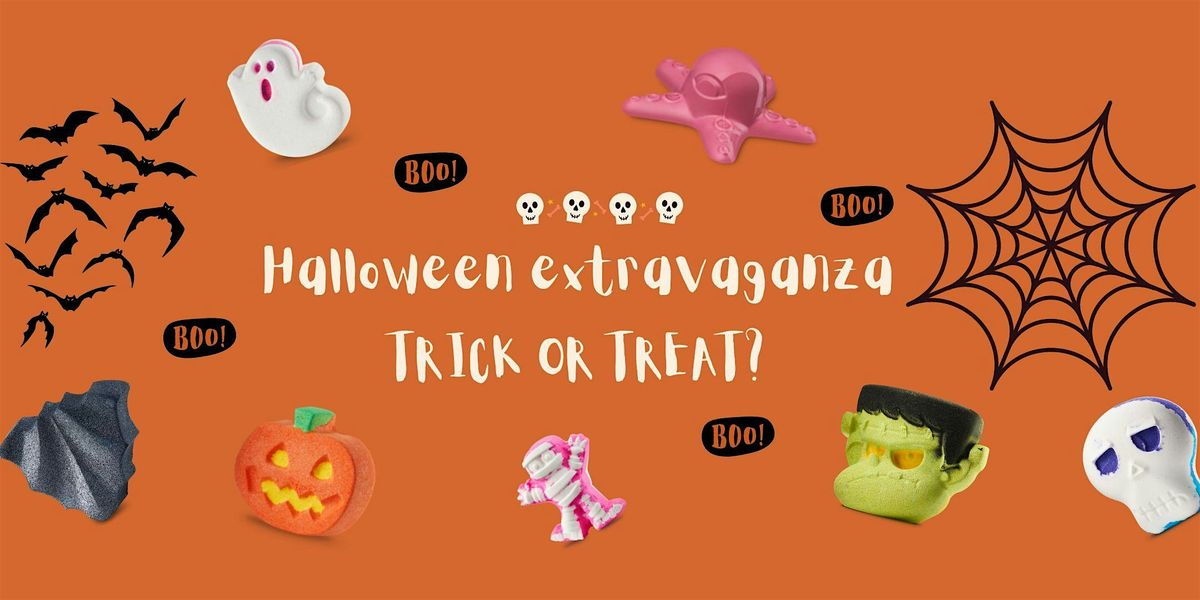 {Trick} Lush MK's Halloween Extravaganza