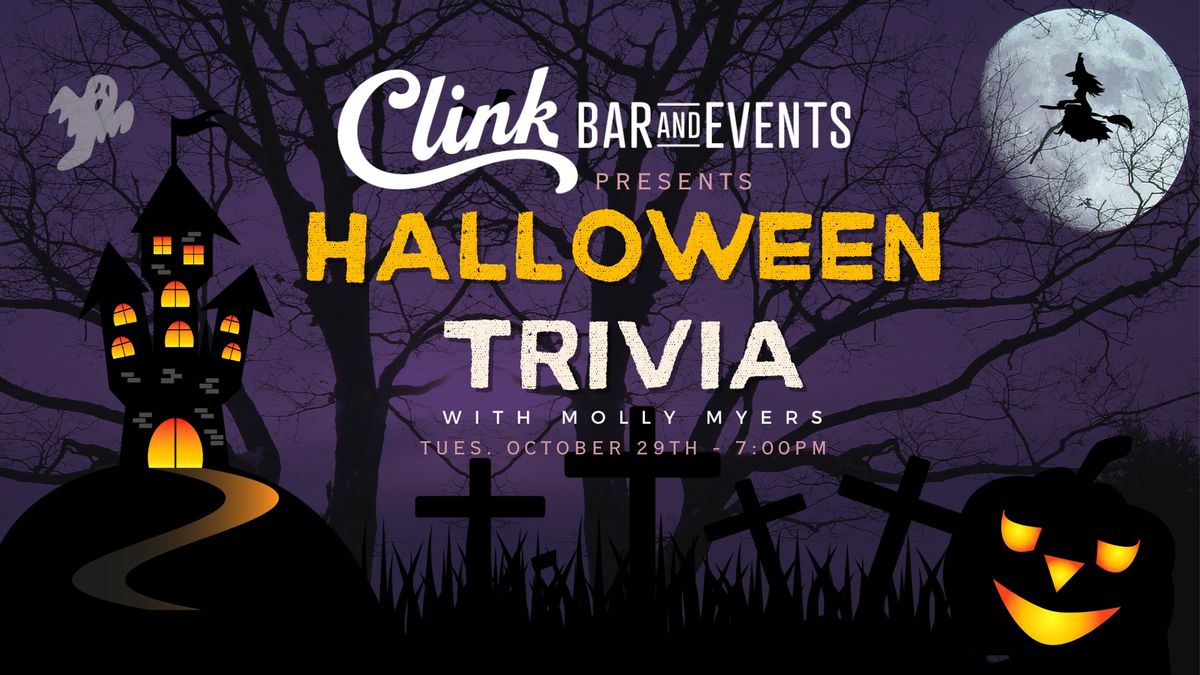 Halloween Trivia at Clink