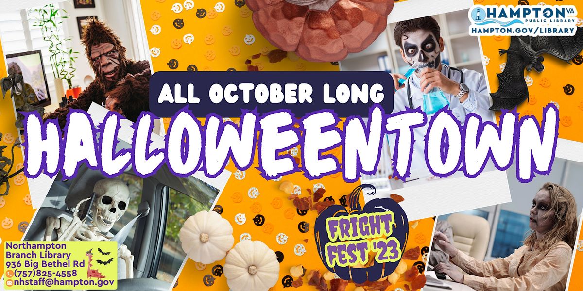 Halloween Town (A Lifesize Candyland Experience) | Northampton Branch ...