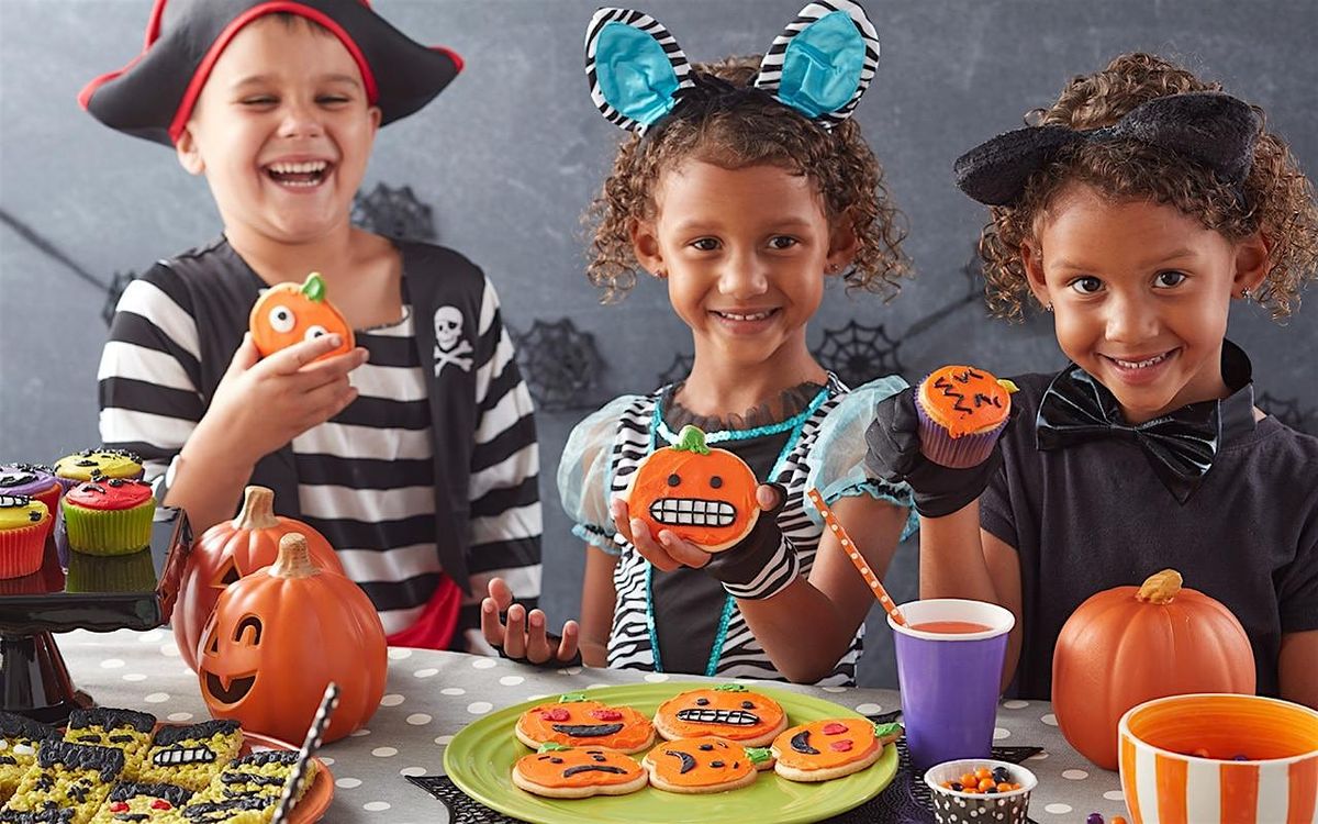 Meals with Abs: HALLOWEEN-THEMED KIDS COOKING CLASS (AGES 3-8)