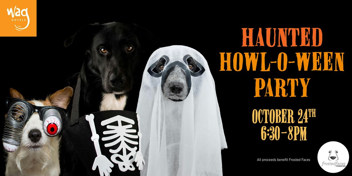 Haunted Howl-o-ween Party for Dogs at Wag Hotels Richardson