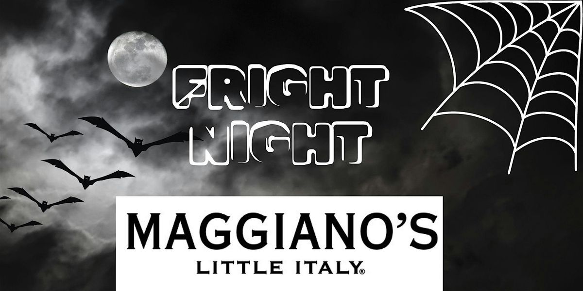 Maggiano's Durham Fright Night Dinner