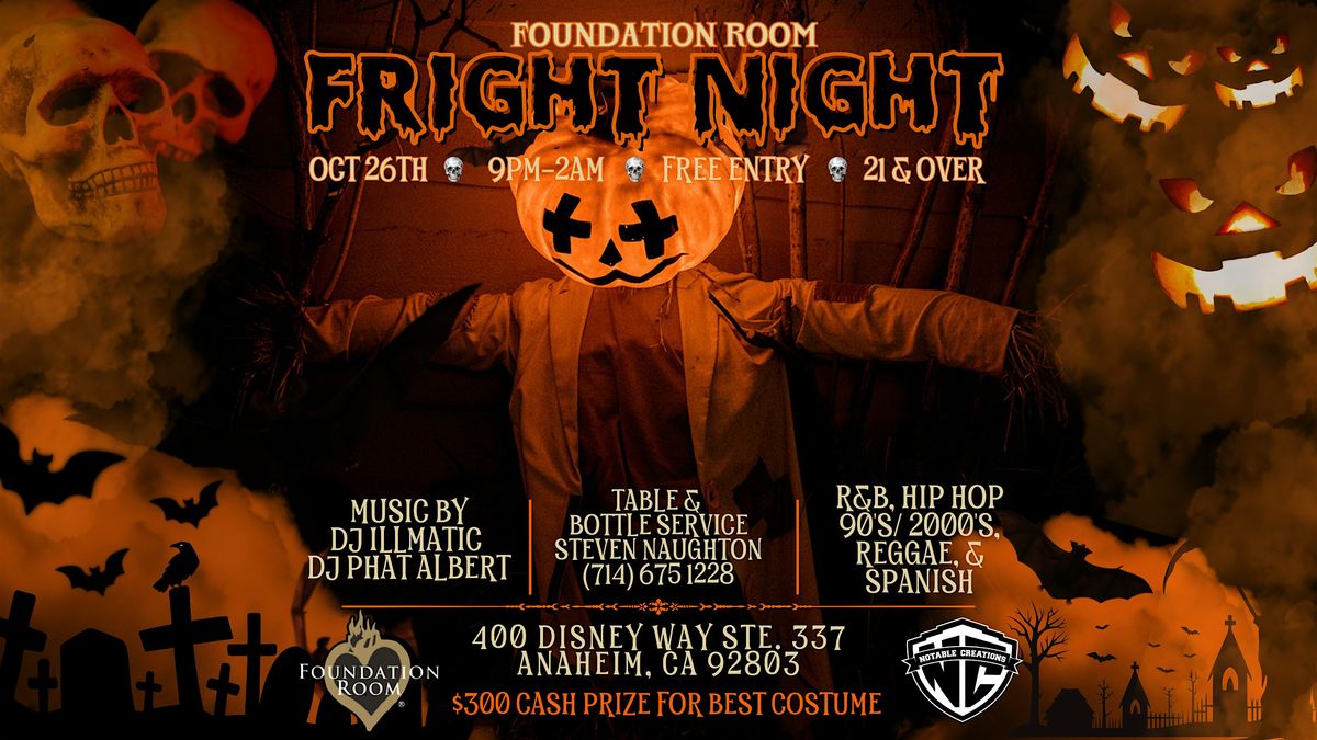 Fright Night Halloween Party