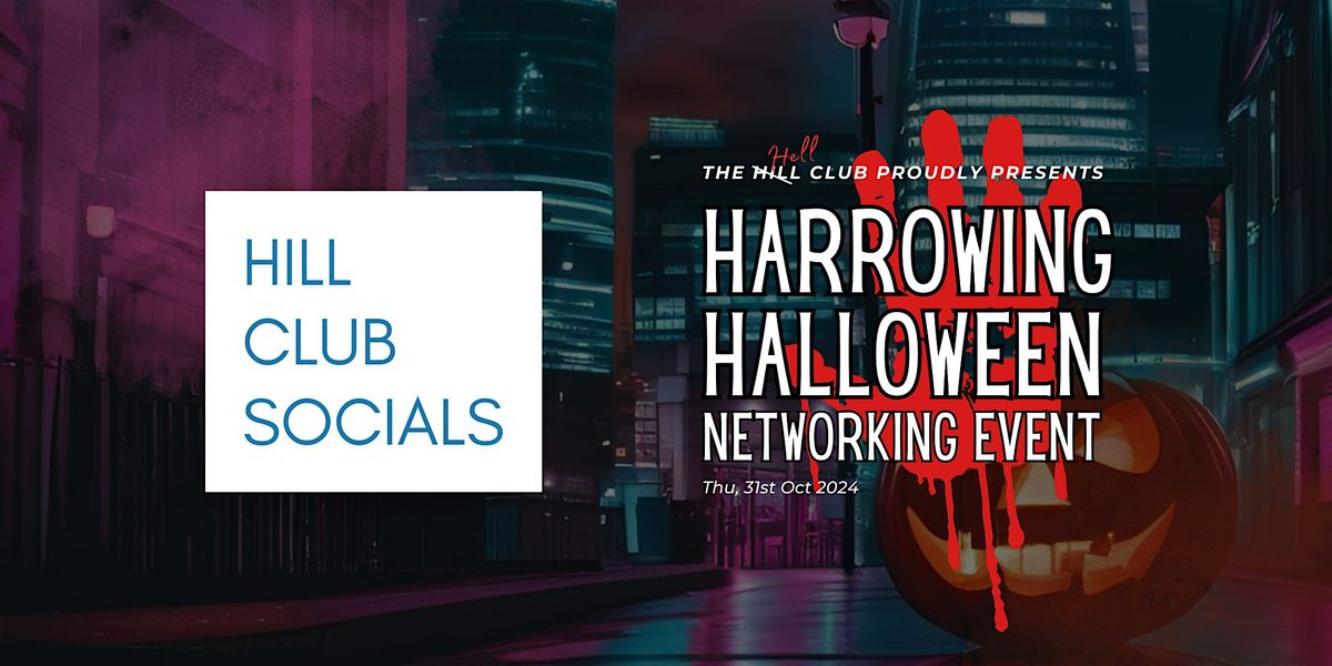 Harrowing Halloween Networking Event