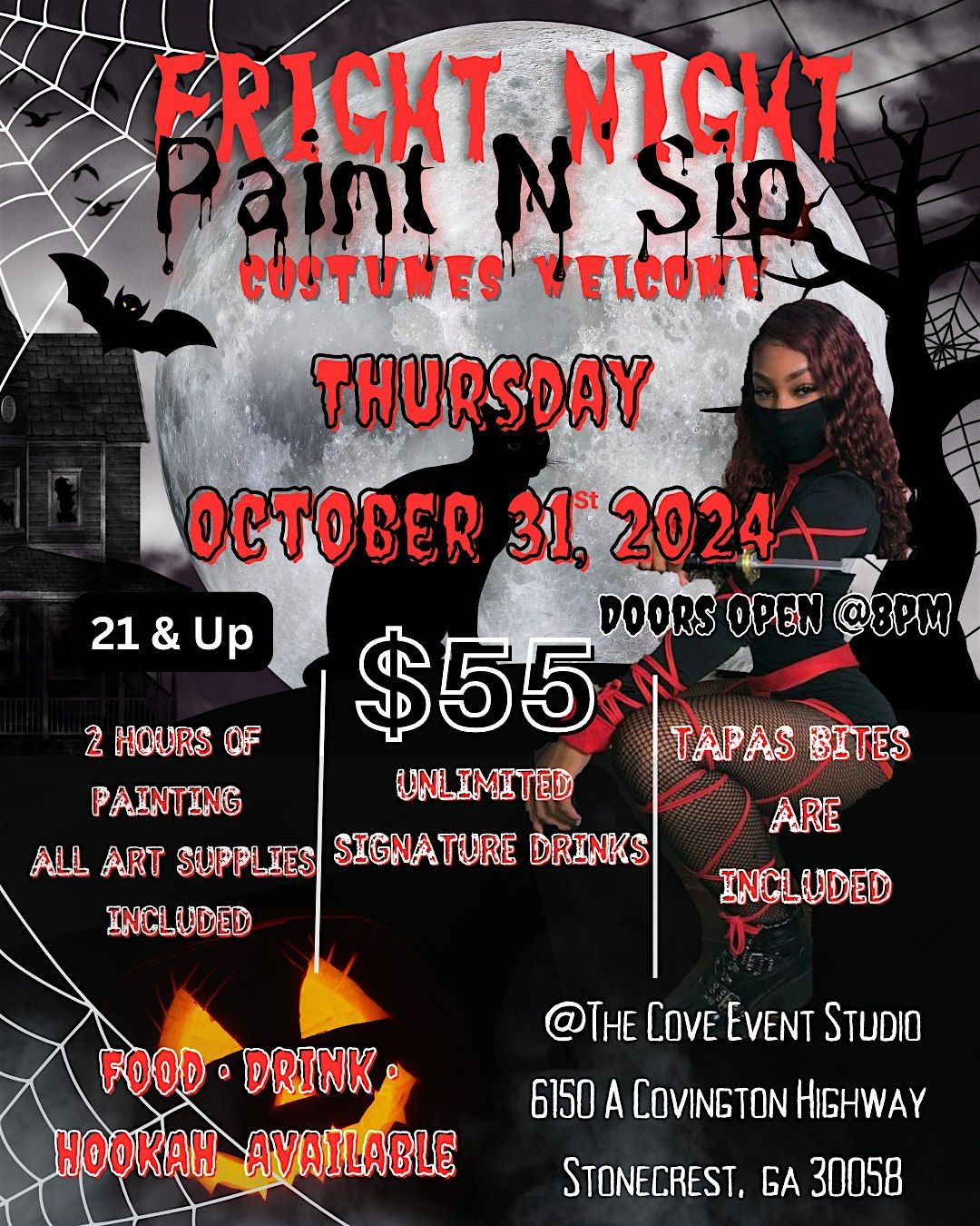 Halloween Sip & Paint