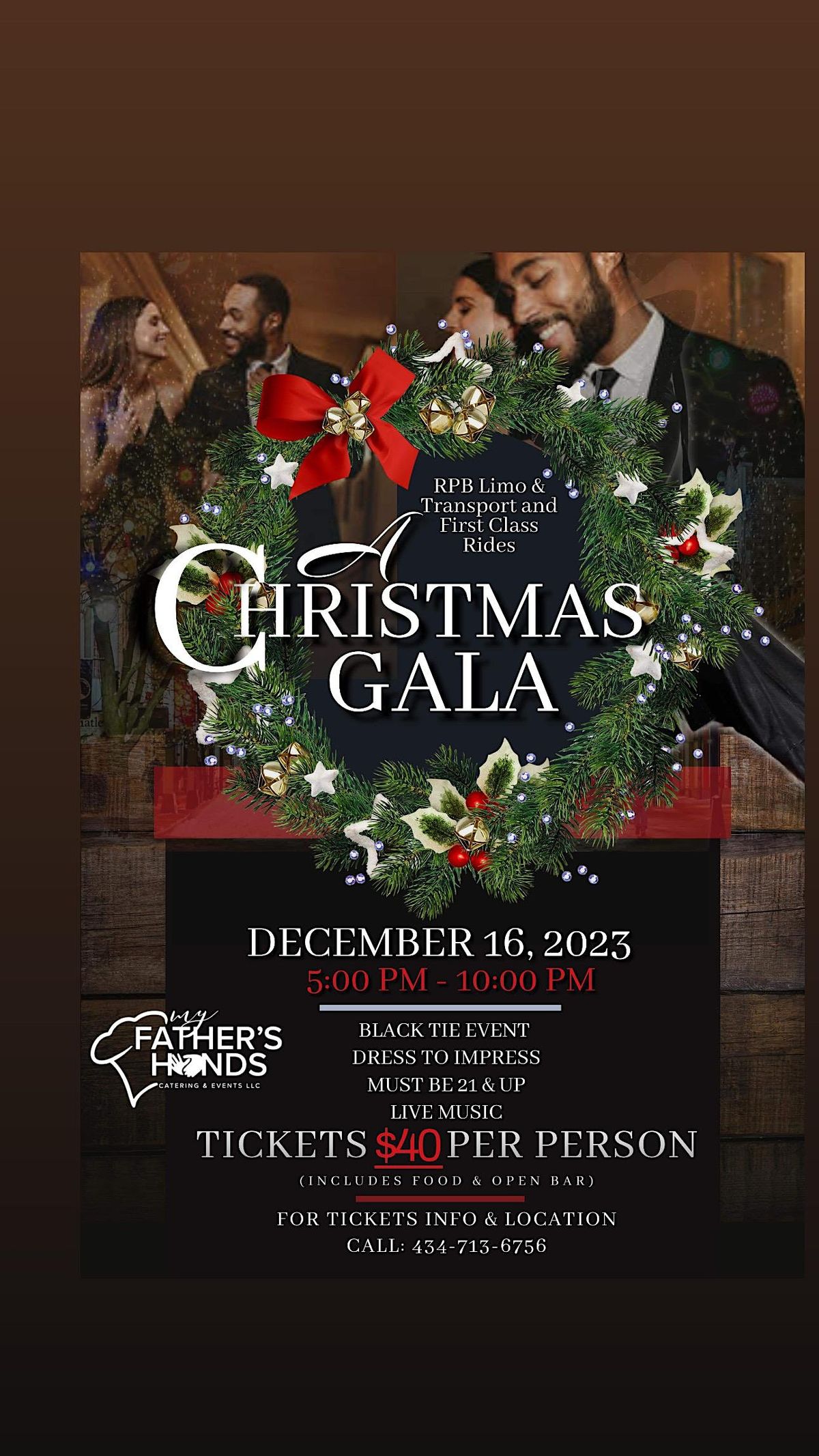 Christmas Gala | Gretna | December 16, 2023