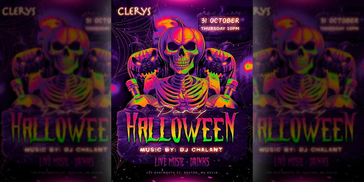 Halloween Party @ Clerys