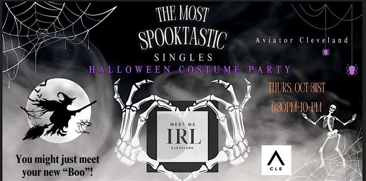 Meet ME IRL Cleveland Singles Halloween Bash at The Aviator Cleveland