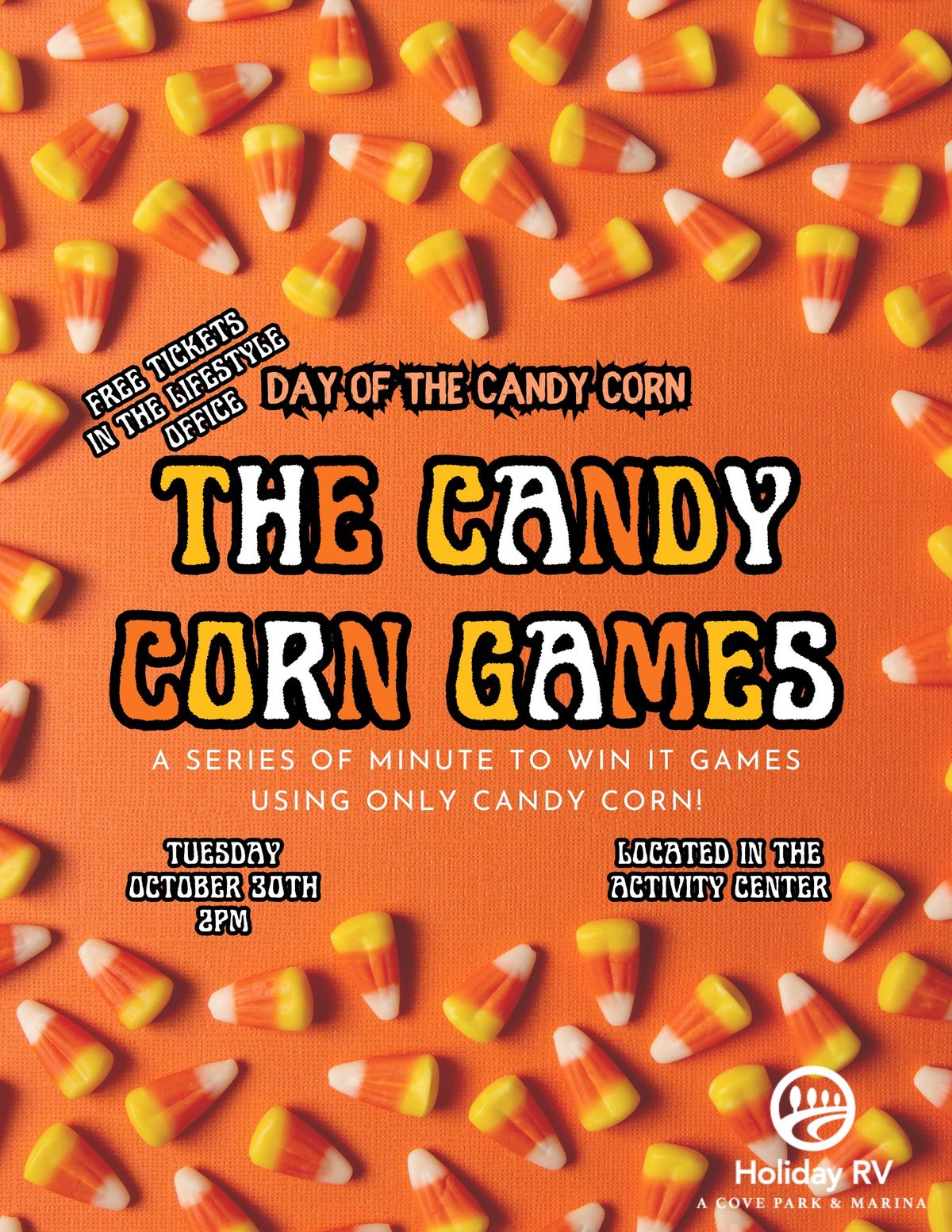 The Candy Corn Games