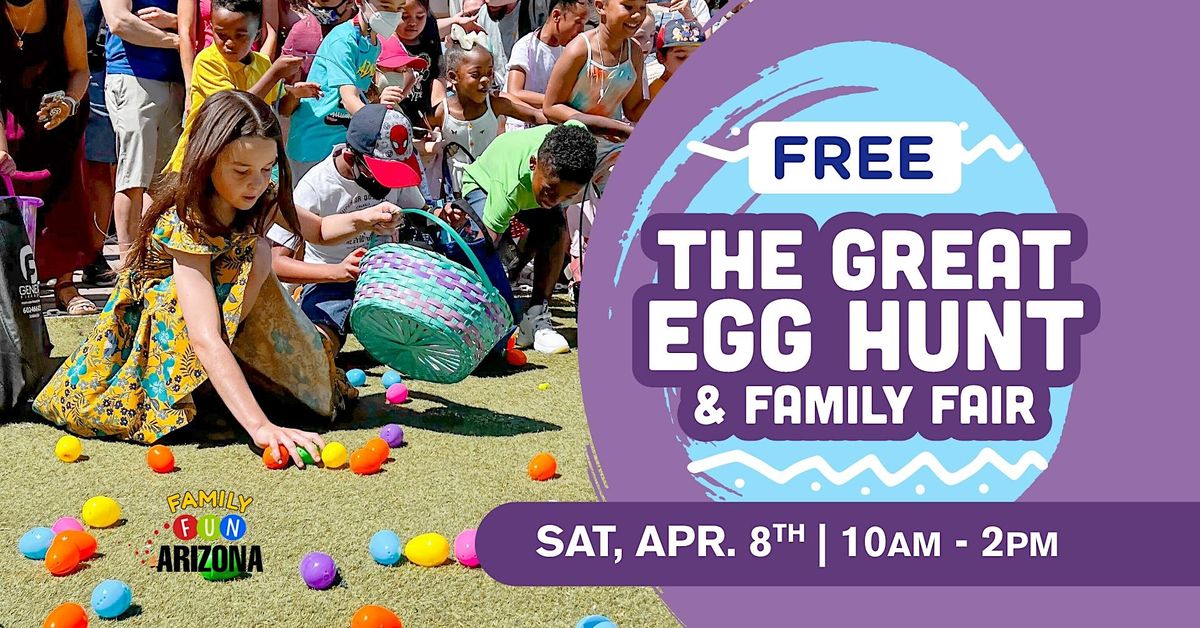 3rd Annual Great Egg Hunt & Family Fair!