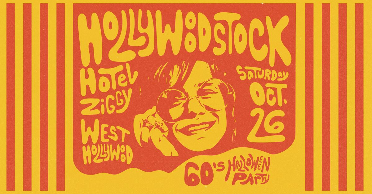 HollyWoodstock: A 60's Halloween Party [Saturday, 10\/26]