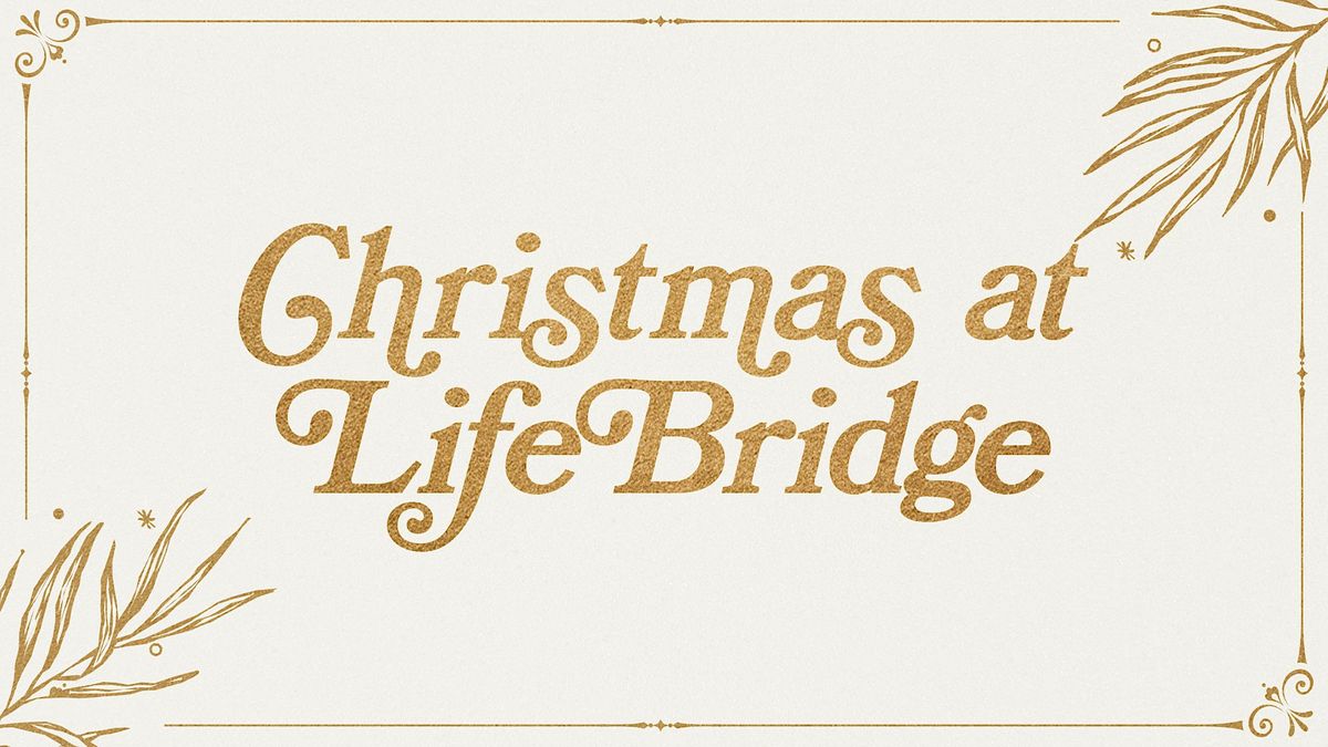 Christmas Eve in Savannah LifeBridge Church, Savannah, GA December