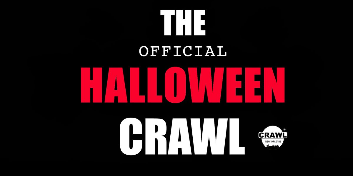 4th Annual OFFICIAL New Orleans Halloween Costume Contest CRAWL