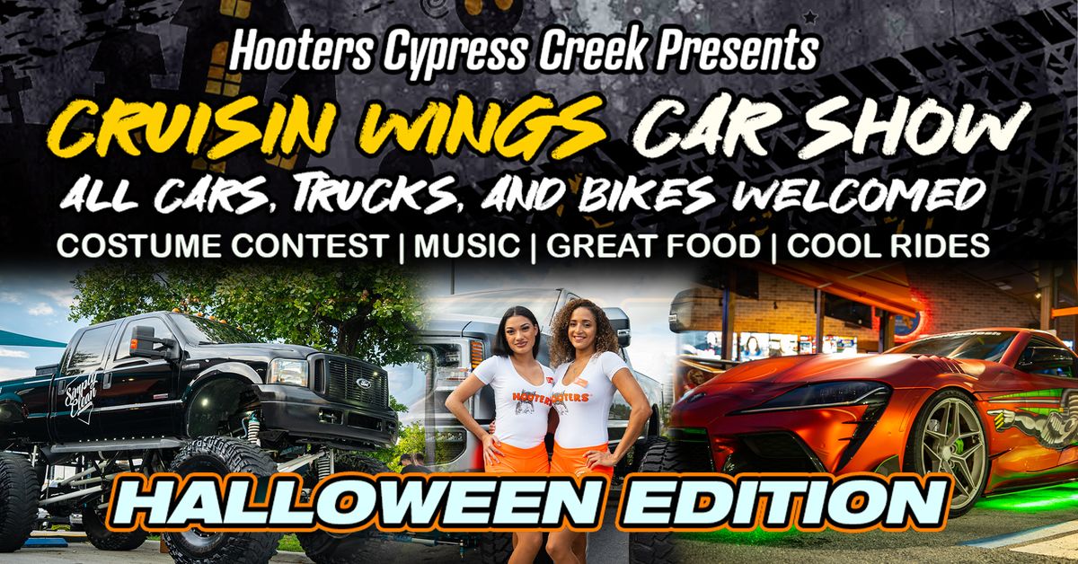 Cruisin Wings Car Show Halloween Edition