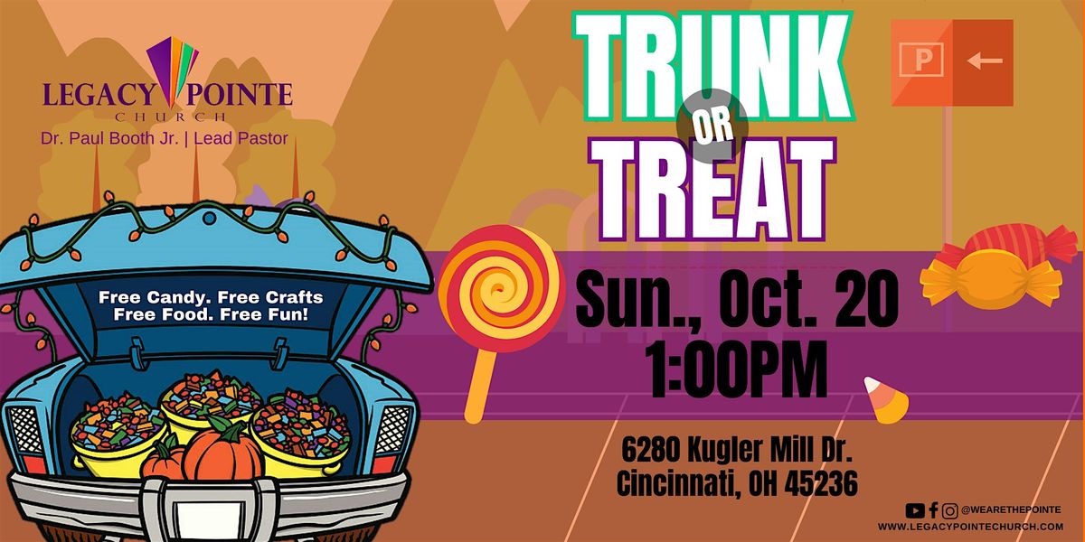 LPC Community Trunk or Treat 2024