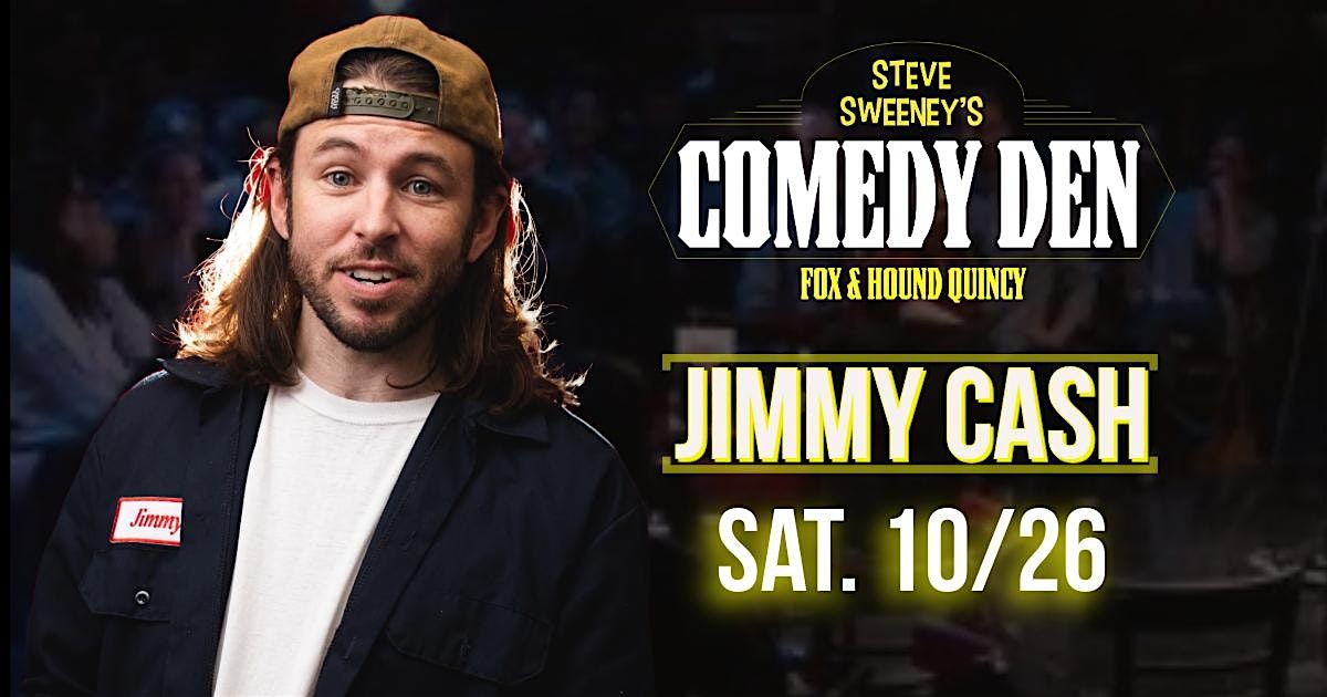 Halloween Howl with Jimmy Cash at the Comedy Den