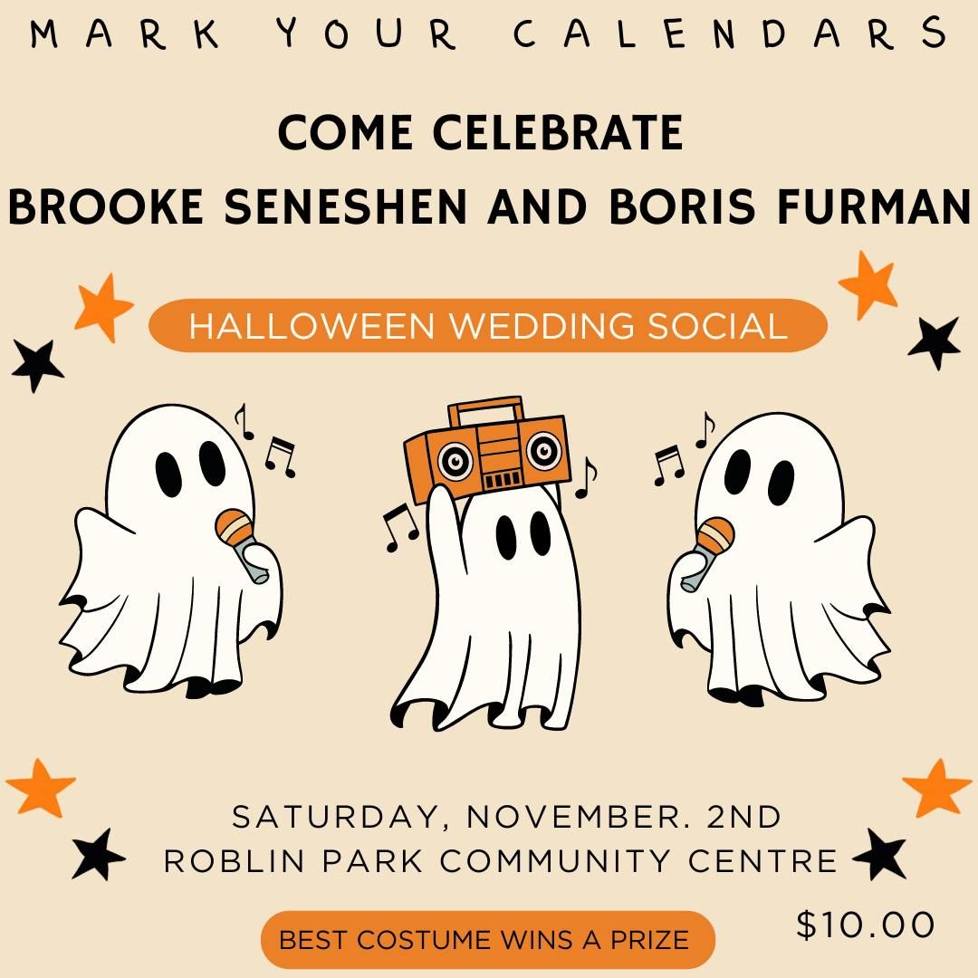 Brooke and Boris Halloween Wedding Social