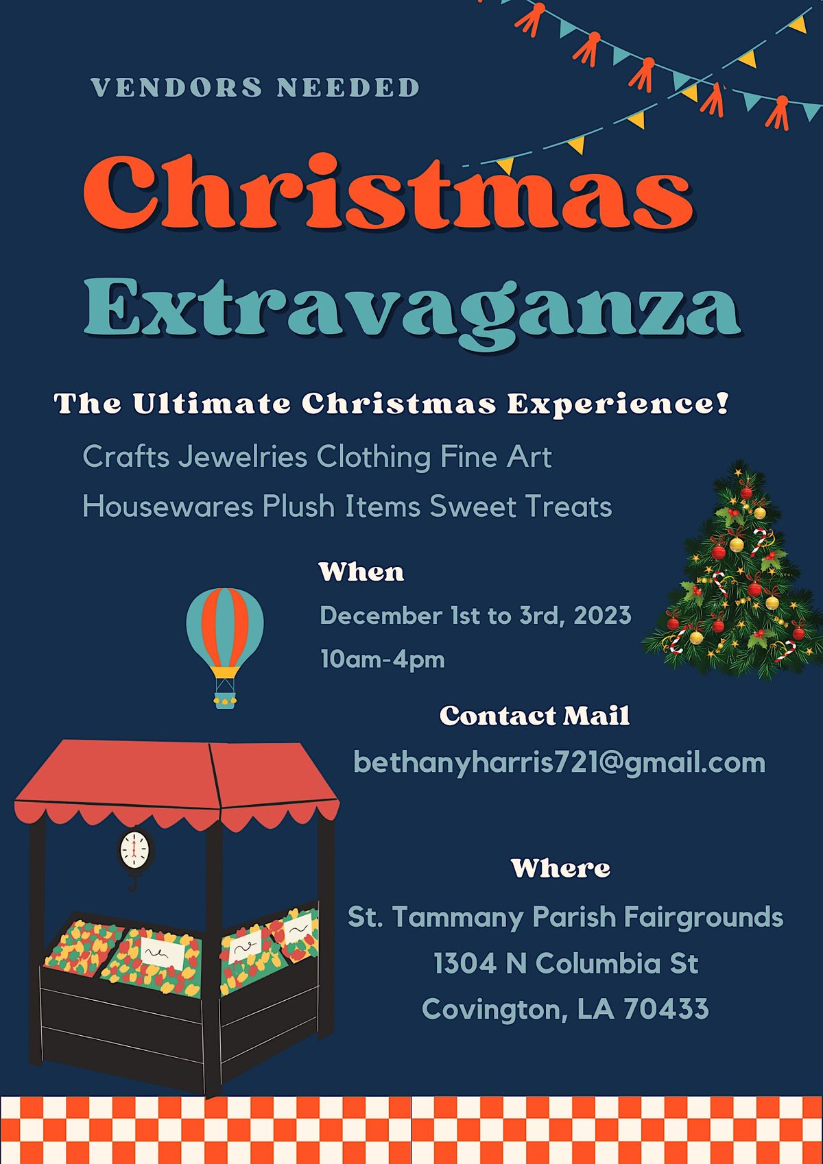 Christmas Extravaganza St Tammany Parish Fair Grounds, Covington, LA