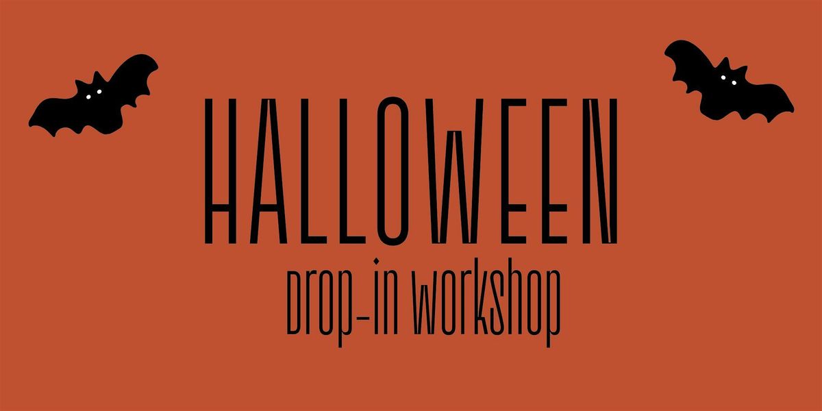 Halloween Arts & Crafts Drop-in Workshop