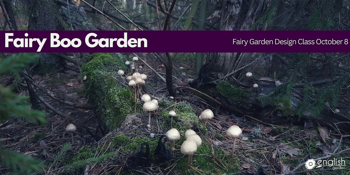 Fairy Boo Garden