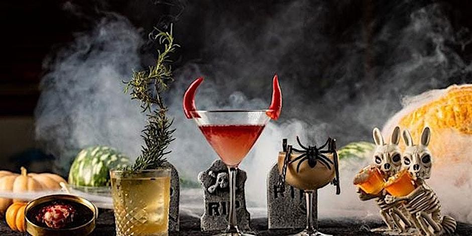 Maggiano's Woodland Hills Spooky Mixology Class