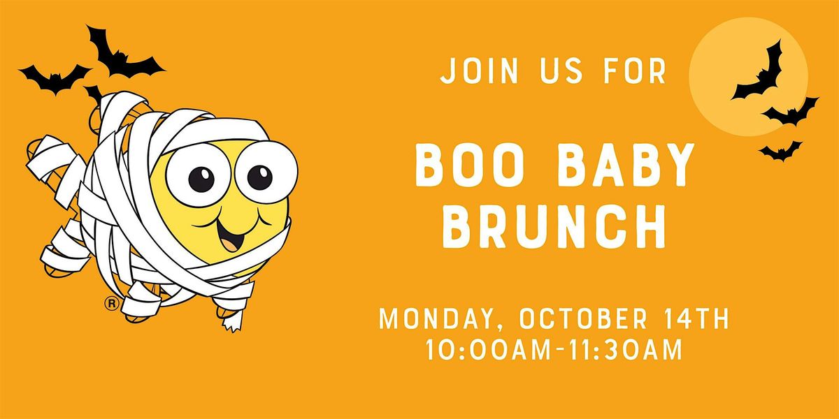 Halloween Baby Boo Brunch